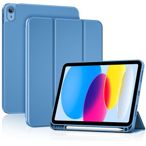 ProCase iPad 11/10 P[X iPadiA16j11C` 2025/10.9C` 2022ʗp A2696 A2757 A2777 y[ Jی eTPUobN y O܂ X^h X}[gJo[iu[j