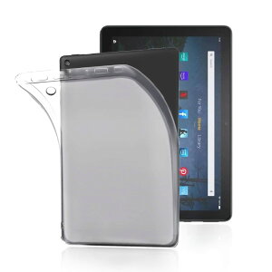 Ή Amazon Fire HD 10 2021N p̕یP[X Jo[ \tg TPUގ () veN^[Jo[ SʃNA ϏՌ ^ wh~ ~ Ή Fire HD 10 (2021N 11)/Fire HD 10 Plus 202