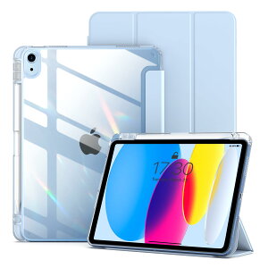 Aoub iPad 11 10 P[X A16 11C` 10.9C` ACpbh P[X 10 (2022)Ή AN obNJo[ Pencil [\ PUU[ O܃X^h I[gX[v@\ y 