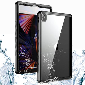Ayoii ViPad Pro 12.9 6/5 hP[X 2022/2021f ACpbh v12.9C`hP[X IP68ōhKi Ռz SʕیACpbh v Z Jo[G NA y h