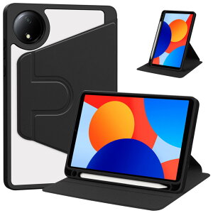 [NASSIA]Xiaomi Redmi Pad SE 8.7�C���` 2024 �^�u���b�g�J�o�[ Xiaomi Redmi Pad SE 360° �X�^���h �t�H���I �t���b�v �X�}�[�g�J�o�[ �y���z���_�[�t�� Redmi Pad SE �^�u���b�g�P�[�X �I�[�g�X���[�v/�X���[�v