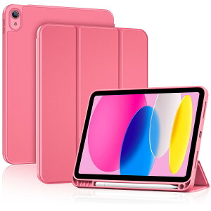 ProCase iPad 11/10 P[X iPadiA16j11C` 2025/10.9C` 2022ʗp A2696 A2757 A2777 y[ Jی eTPUobN y O܂ X^h X}[gJo[isNj