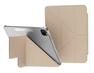 �ySwitchEasy�z iPadAir 11�C���` M2 10.9 / iPadPro 11 �Ή� �P�[�X �蒠�^ ���U�[ �w�� �N���A 5WAY �X�^���h �ی� �J�o�[ �y�����[ �\ �I�[�g�X���[�v �Ή� [ �A�C�p�b�h�G�A�[/�A�C�p�b�h�v�� 11 �Ή�