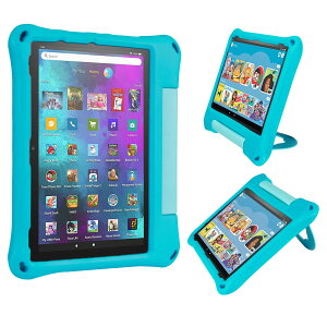 V^RIAOUR New Fi re H D 10/ 10 Plus 11/2021N̔ ^ubg Ipad 10 P[X Jo[ یJo[ y EVA ϏՌ X^ht ()