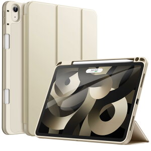 JEDirect iPad Air 11 C` M3/M2 (2025/2024), iPad Air5/4 2022/2020 10.9C`p یP[X Pencilz_[t \tgTPUobN XیJo[ I[gEFCNAbv/X[v@\t (X^[Cg