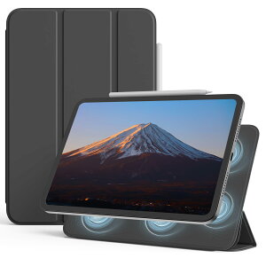 GKABXY iPad 11 10 P[X 11/10.9C` ̓}Olbgz Cz XX}[gJo[ O܂X^h I[gX[v/EFCNΉ ^ GK ΉiPad 11/10 u