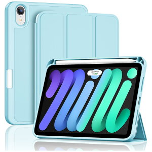 ProCase iPad Mini A17 Pro 7 (2024) Mini6 6 (2021) P[X 8.3C` yz_[t I[gX[v/EFCN@\ ϏՌ O܂X^h Kp@FiPad Mini A17 Pro 7 2024A