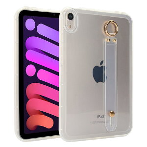 uMeyeeviPad mini7 P[X (A17 ProA2024) NA TPU wʃJo[ƃLbNh~ y ^ ϏՌ iPad mini 7/6 یJo[/h~ }bg iPad Mini 7/6 P[X 8.3C