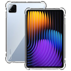 For Xiaomi Pad 7/7 Pro P[X NA TPUf ϏՌ Ռz Sʕی ^ y Greerass \tgJo[ ~ ΂ݖh~ wh~  ϋv CXg[ȒP VI~ Pad 7/7 Pro Ή یP