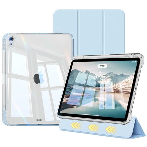 GKABXY iPad 11/10  P[X 11/10.9C` 2025/2022f ΉiPad 10 O\ E obNJo[ O܂X^h yVz_[t I[gX[v@\ y