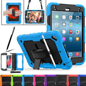 �u�����X�N���[���v���e�N�^�[�vDoo iPad mini5/mini4 �P�[�X iPad �~�j5/4 �V�����_�[�P�[�X 7.9�C���` ��5/4����Ή� �ϏՌ� �J�o�[ �y�����[�t�� 360°��]�L�b�N�X�^���h �莝���o���h �V�����_�[