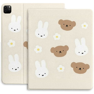 �yiPad 9����/iPad 10����/iPad Air4/iPad Air5/iPad Pro 2022�ɓK���z�~�b�t�B�[ �A�C�p�b�h�P�[�X �J�o�[ �y�����[�t�� �y���V�����[ TPU �I�[�g�X���[�v �S�ʕی� �X�^���h�@�\ ���킢�� 10.2�C���` 10.9