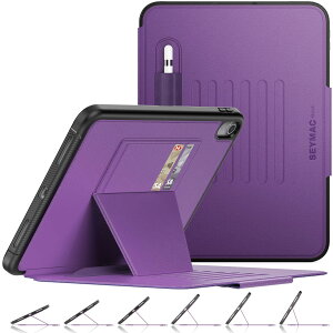 SEYMAC stock iPad(A16) 1111C`/1010.9C`ϏՌP[X pxu I[gX[v y[ J[h[ ͑SʕیJo[ip[vj