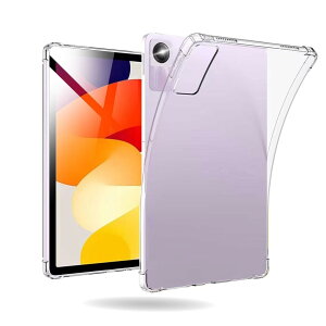 For Xiaomi Redmi Pad SE p P[X NA 11C` Redmi Pad SE p یP[X ^ubg Jo[ Redmi Pad SE p Jo[  TPU \tg ^ y ϏՌ Sʕی _炩 菝h ϐ yAwubai