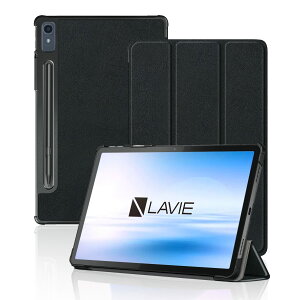 NEC LAVIE Tab T11 T1195/FAS 用 ケース カバー 保護ケース タブレットケース【NOUKAJU】 Tab T11 T1195/FAS 11.2 インチ タブレット収納ケース タッチペン収納機能 軽量 薄型 耐衝撃 傷つけ防止 スタンド機