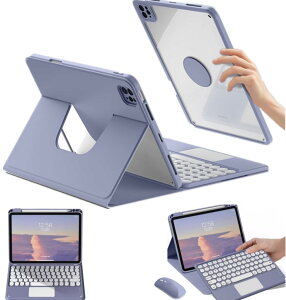 }EXt iPad Air 11C`2025 2024L[{[hP[X c&p ^b`pbh iPad Air 11 / iPad Pro114 3 2 1P[X 360°]\ iPad Air4 Air5 L[{[h P[X }Olbg O\