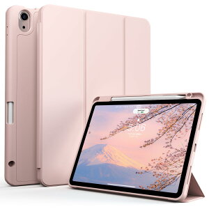 ZOPSGYU iPad Air 11C` P[X M3/M2 7/6 (2025/2024) / 10.9C` 5/4 (2022/2020)P[X یJo[ O܂X^h@\t yV[ ϏՌ yV CX[dΉ I[gX