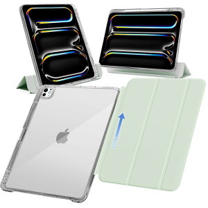 MS factory iPad Pro 13C` P[X M4 2024 p y[ O\ y ϏՌ Jo[ cu/uX^h Pro 13 M4 P[X \tgt[ wʓ ACXO[  IPDP13m4-SLDPEN-IGR