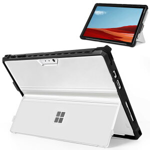 12.3C`Microsoft Surface Pro Plus/7/6/5/4/Pro LTEɓKP[XBیp̊ȃJo[P[XAX^CXyz_[t ^CvJo[L[{[hɑΉ B
