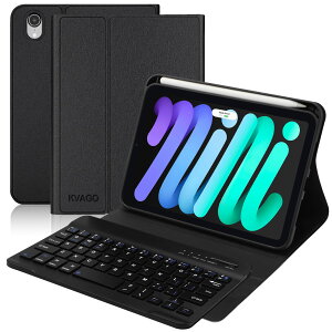 ŐV^ iPad L[{[h 8.3 C` - iPad mini7 A17 Pro 2024 L[{[h iPad mini6 L[{[h P[X 2021 lC y E Apple pencil[\ Bluetooth X}[gL[{[hJo[ ^ ϏՌ Sʕ