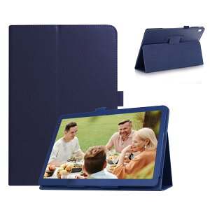 FOR Plimpton PlimPad P3/P3 Pro 10.1�C���` �p�̃J�o�[ �X�^���h�@�\�t�� �ی�P�[�X Plimpton PlimPad P3 Pro �p�̃^�u���b�g �P�[�X �J�o�[ �y�� ���^ ���U�[ �O�܃X�^���h �I�[�g�X���[�v�@�\ �S�ʕی�