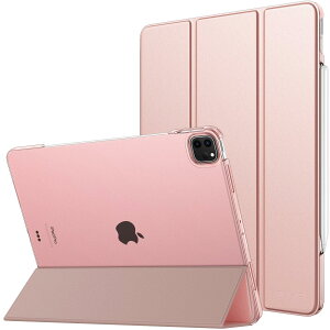 TiMOVO iPad Pro 12.9 5/6 P[X 12.9C` PU[U[ J O܂ X^h iPad Pro 12.9 Jo[ 6 5 }Olbg I[gX[v@\ 2ハCX[dΉ ϏՌ y