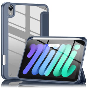 Maledan ΉiPad Mini7 P[X 2024 - ΉiPad mini A17Pro P[X 8.3C` y ϏՌ yV[ CX[d@\ TPUf VNG I[gX[v/EFCN@\ O܂ X^h Ήi