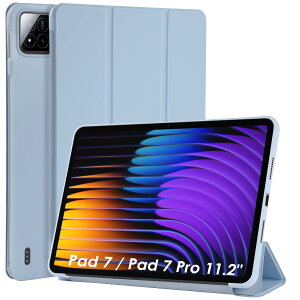 WD&CD Xiaomi Pad 7 / 7 Pro 11.2C` Ή ^ubgP[X Jo[ ^ ϏՌ I[gX[v@\ O܂X}[gJo[ X^h@\ }Olbg Xiaomi Pad 7 یJo[(u[)