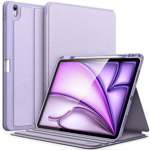JETech iPad Air 13C` M3/M2(2025/2024)pP[X Pencilz_[t XtHIX^hی^ubgJo[ }`AO\ I[gX[v/EFCN (p[v)