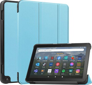 Ή Amazon Fire HD 8 Jo[ 2022N 12 p̃P[X FOR Amazon Fire HD 8 2020 10 / Fire HD 8 Plus p̕یJo[ I[gX[v@\ Jo[ X^h@\t Ռz یP[X O