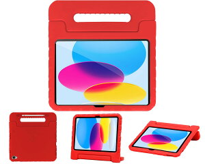 iPad 11���� �P�[�X iPad 10���� 2025 11�C���` 2022 10.9�C���` �q�ǂ��p �L�b�Y �ϏՌ� �y�� �X�^���h�@�\ EVA �y�����[ �y���z���_�[ �n���h���t�� �ی� �J�o�[ (���b�h)