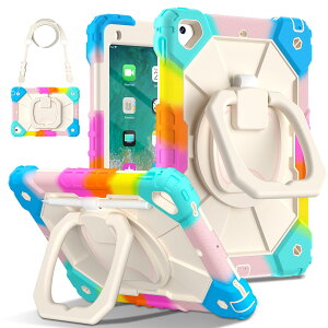 360° iPad Air2 iPad5 iPad6 Pro9.7P[X  qǂ LbY  iPad  6 5  9.7 C` Jo[ t ] LbNX^h nhXgbv VR AEghA u cu