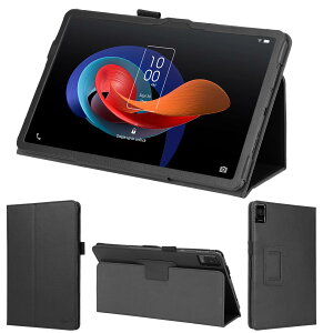 wisers TCL TAB 10 Gen2 �^�u���b�g�P�[�X (�u���b�N) 10.36�C���` �Ή� (�^�b�`�y��/�ی�t�B���� �t��/�X�^���h�^�C�v) �^�u���b�g�J�o�[ 2024 �N �V�^