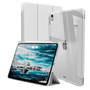 ZOPSGYU ΉiPad Air 11C` M3/M2 7/6 (2025/2024) / 10.9C` 5/4 (2022/2020)P[X obNJo[ O܂ X^h@\t ϏՌ yVCX[dΉ I[gX[v/E