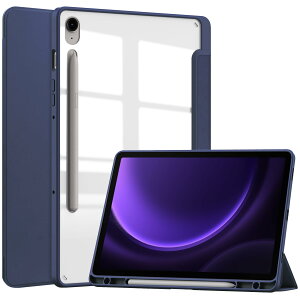 Galaxy Tab S9 P[X Galaxy Tab S9 FE P[X Samsung Galaxy Tab S9 FE/Galaxy Tab S9 Jo[ 10.9C` Pokaas ^ubgP[X O܂X^h@\ yz_[t obNJo[ I[gX[v@\