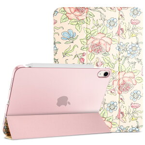 ProCase iPad 11����/10���� �P�[�X iPad�iA16�j11�C���` 2025/10.9�C���` 2022�ʗp �y�� �ϏՌ� �O�܂� �X�^���h �X�}�[�g�J�o�[�i���[�Y�j
