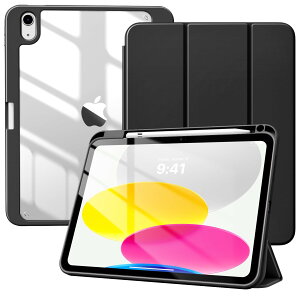 TiMOVO iPad 11iA16j/ 10 P[X 11C` / 10.9C` iPad1111C`/1010.9C`Jo[ ApplePencil z_[t y[ obN ^ PUU[ LYh~ O܂ TPU X^