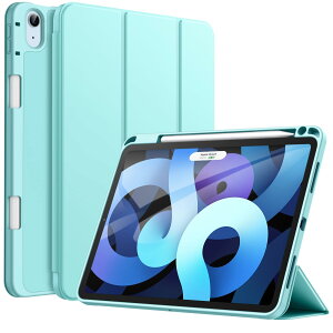 JEDirect iPad Air 11 C` M3/M2 (2025/2024), iPad Air5/4 2022/2020 10.9C`p یP[X Pencilz_[t \tgTPUobN XیJo[ I[gEFCNAbv/X[v@\t (~gu[