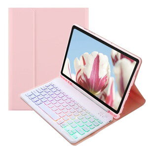 �J���t���o�b�N���C�g�t�� iPadAir13�C���` (M3,M2) 2025 2024/ iPadPro12.9 ��6/5/4/3���� �L�[�{�[�h�P�[�X ������ ���� �o�b�N���C�g�L�[�{�[�h �P�[�X ������ �w�� �r�W�l�X,�s���N+��