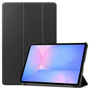 For Galaxy Tab S10 FE Plus P[X Jo[ y MNV[ Tab S10 FE+ pیP[X 蒠^یJo[ X^h@\ I[gX[vΉ PU y ϏՌ iubNj
