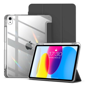 Aoub iPad 11���� 10���� �P�[�X A16 11�C���` 10.9�C���` �A�C�p�b�h �P�[�X ��10���� (2022)�Ή� �A�N���� �����o�b�N�J�o�[ Pencil ���[�\ PU�������U�[ �O�܃X�^���h �I�[�g�X���[�v�@�\ �y�� ��