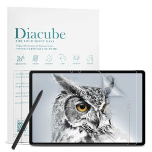 y2z DIACUBE Samsung Galaxy Tab S10 Plus/S9 FE Plus 12.4 C`p y[p[tB[eNX`tB, ̎, A`OA}bg, ˖h~, CAh~, wh~, tȒP