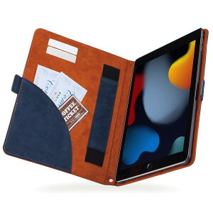 �G���R��(ELECOM) iPad 10.2 ��9/8/7���� (2021/2020/2019�N) �P�[�X �\�t�g���U�[ �t���[�A���O�� �c�[�g�� �l�C�r�[×�u���E�� TB-A19RPLFDTNV