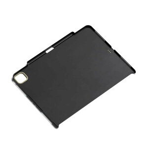 Satechi iPad ProP[X 12.9C` (3, 4, M1, M2) p r[KU[ }Olbg Apple Pencil 2[dz_[t (Apple Folio/MagicL[{[hΉ) (ubN)