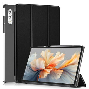 For Lenovo Yoga Tab Plus/Yoga Pad Pro AI �P�[�X �ی�P�[�X�yBAOLINTX�z ����PU ���U�[ �w��h�~ �S�ʕی�^ �y�ʎO�� ���^ �ϏՌ� �����h�~ �X�^���h�@�\ Lenovo Yoga Tab Plus/Yoga Pad Pro AI �J�o�[ (�u���b