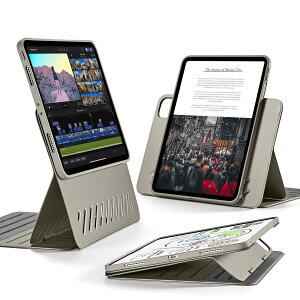 ESR iPad Pro 11C` P[X (2022/2021/2020/2018A4/3/2/1) p O\ȃ}OlbgJo[t]P[X c/X^h 9iK̊px߉\ ȕی ShiftV[Y `^