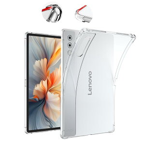 �y2025 NEW�zFor Lenovo Yoga Tab Plus/Yoga Pad Pro AI 12.7�C���` 2025 �P�[�X �J�o�[ ���f���J�o�[ �N���A �\�t�g �V���R�� TPU �P�[�X ���y�� �Ռ��h�~ �h�� �E���ȒP ���^ �S�ʕی�^ Lenovo Yoga Tab Plus/Yoga Pad