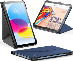 INFILAND iPad (A16) 11C`i2025N11j iPad 10.9C`i2022N10jΉP[XAX܂肽݃Jo[Ayz_[tApx}OlbgX^hAI[gX[v/EFCN