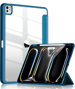 Maledan ΉiPad Pro 11C` P[X 2024 ANw Apple Pencil̎C[dƎ[Ή yʖh?tJo[ X^h@\t I[gX[v/EFCN ΉiPad pro 11 m4 P[X