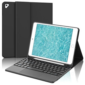 y2024NŁz^b`pbh iPad 6 L[{[htP[X iPad 5 L[{[h 9.7C` iPad Air2/Pro 9.7 p BluetoothL[{[hJo[ iPad Pro 9.7 L[{[h P[X E 蒠